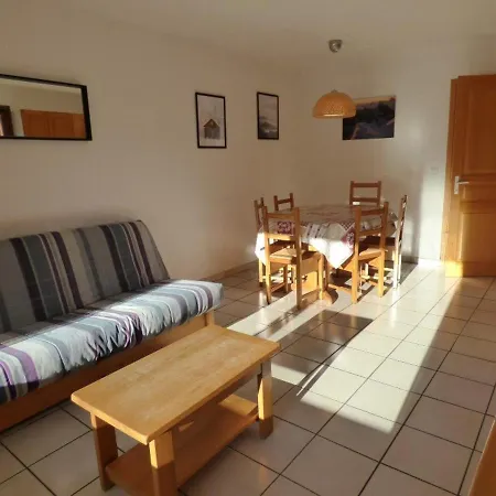 Apartment 6 Pers, 38m², Proche Telecabines, Centre Et Loisirs, Sud, Terrasse - Fr-1-458-118 *