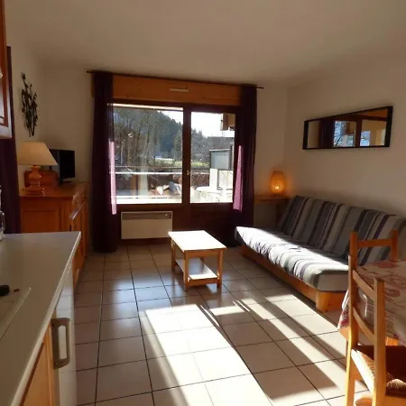 6 Pers, 38m², Proche Telecabines, Centre Et Loisirs, Sud, Terrasse - Fr-1-458-118 דירה לה גראן-בורנו
